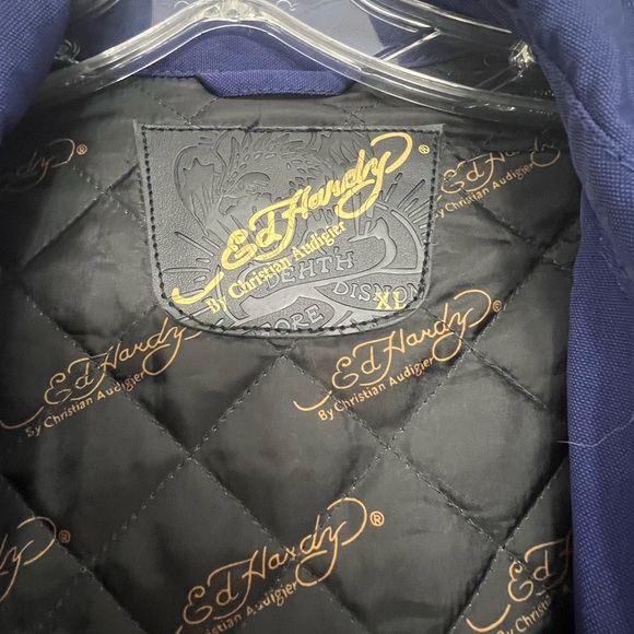 Men’s Ed Hardy Jacket NWT!! Rare Find! ⭐️ - Picture 6 of 16